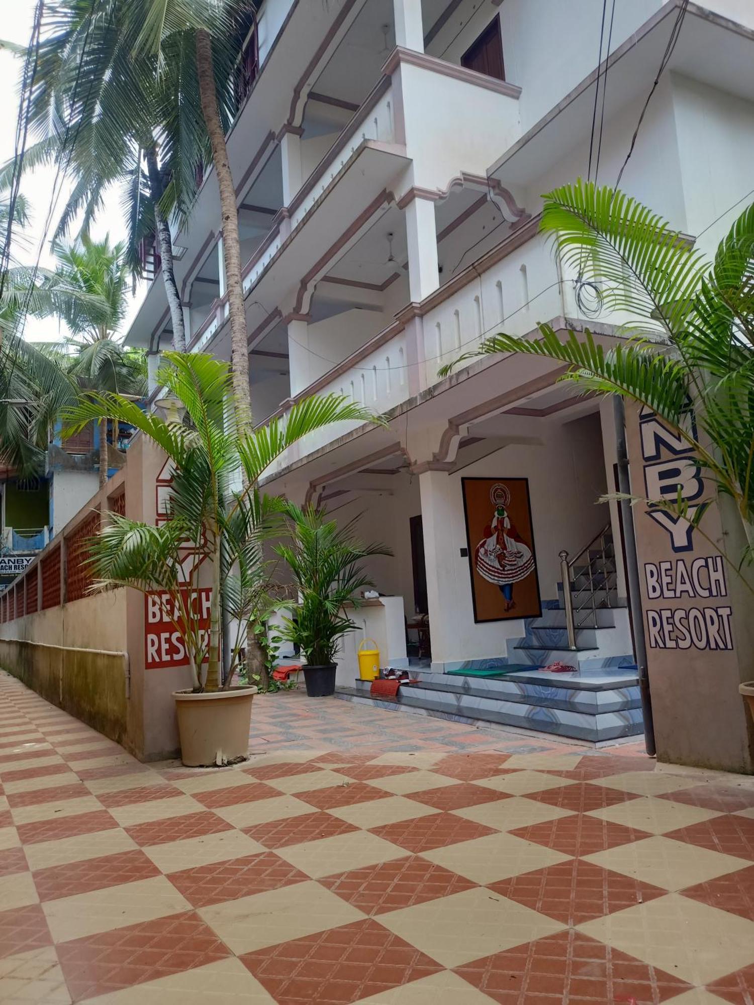 Anby Beach Resort Kovalam Zewnętrze zdjęcie