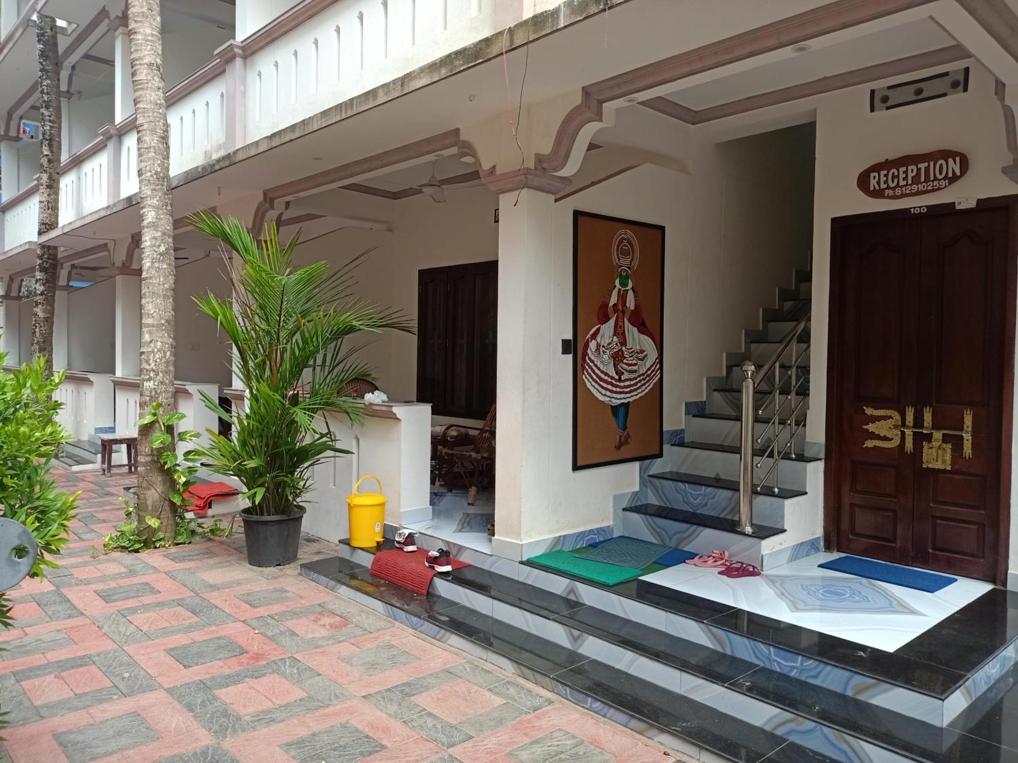 Anby Beach Resort Kovalam Zewnętrze zdjęcie